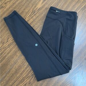 Lululemon Speed Up Tight Full on Luxtreme W5BMUS Black Women’s 10